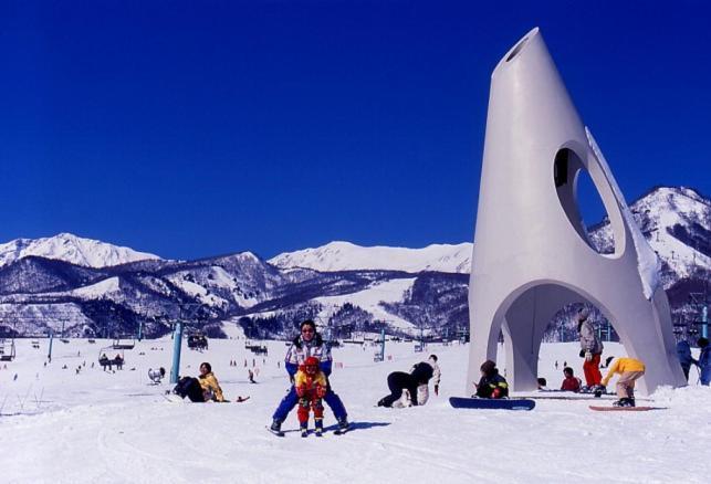 Lodge Shosen Otari Kültér fotó