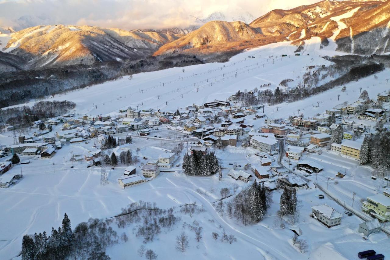 Lodge Shosen Otari Kültér fotó