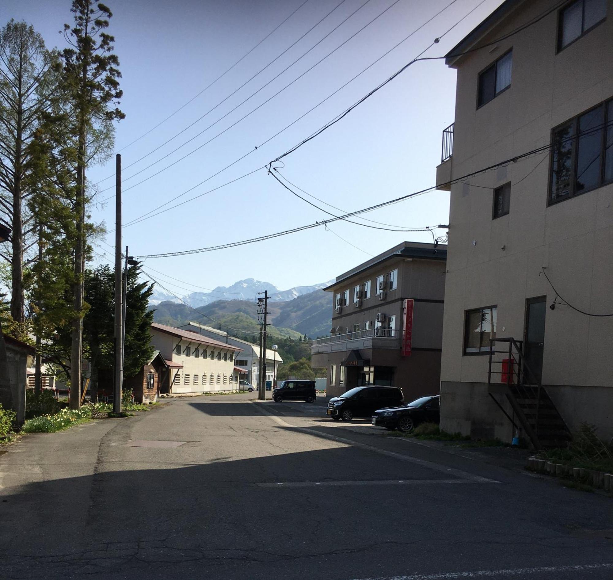 Lodge Shosen Otari Kültér fotó