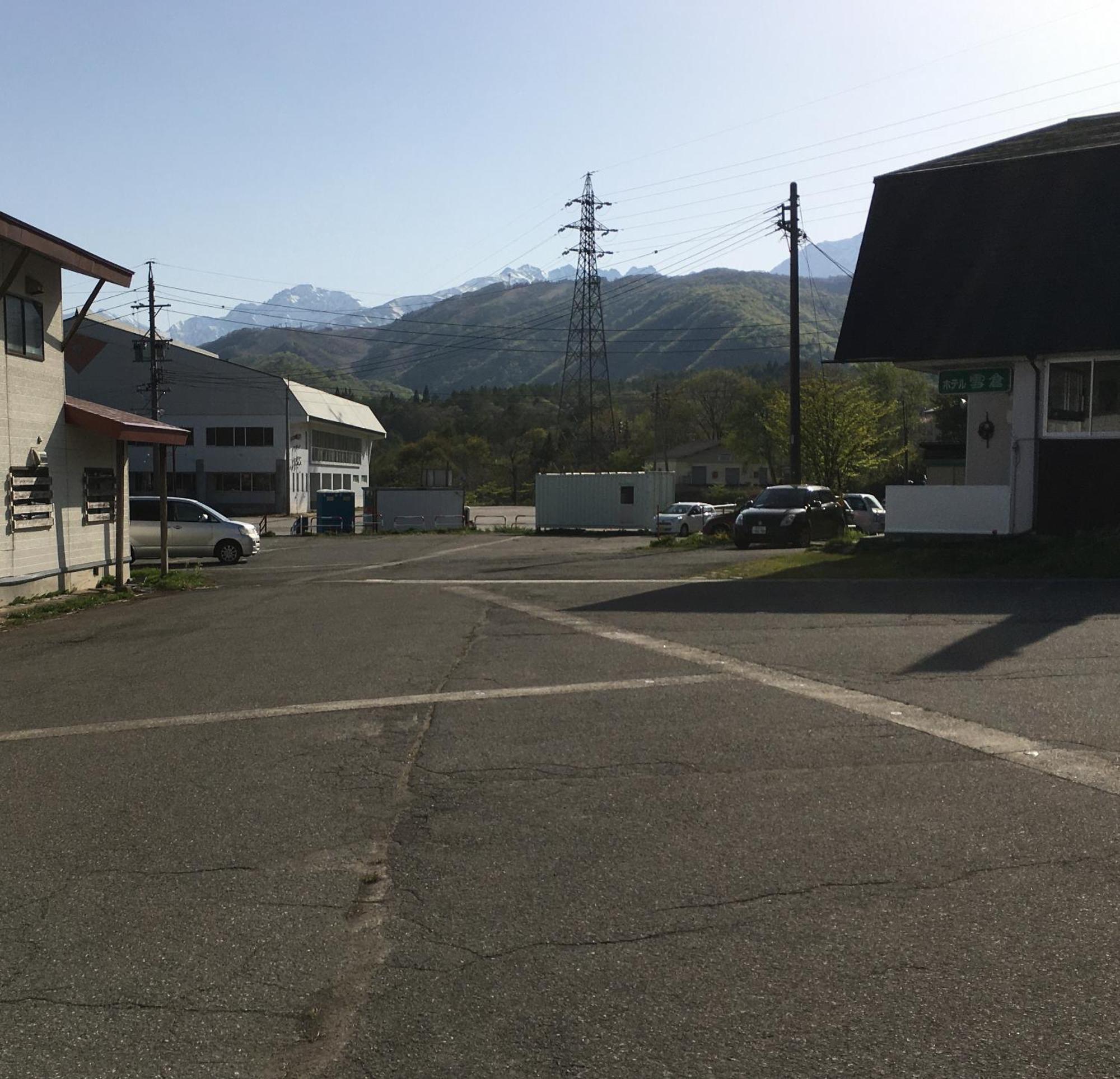 Lodge Shosen Otari Kültér fotó
