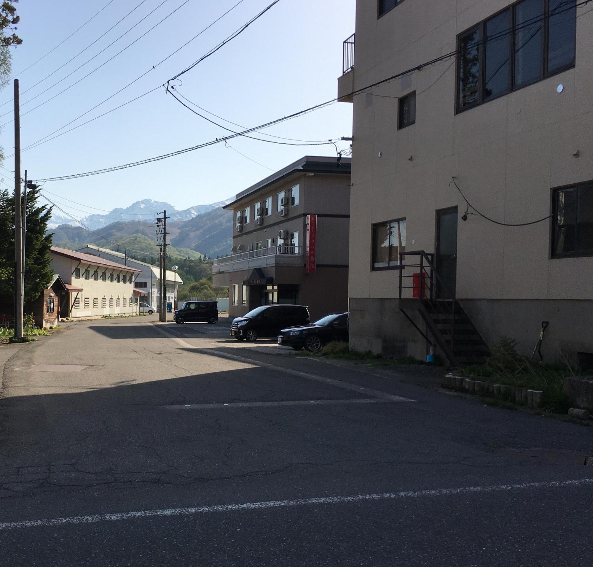 Lodge Shosen Otari Kültér fotó