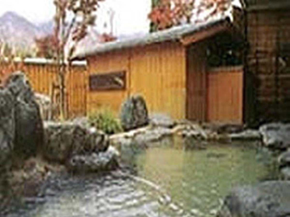 Lodge Shosen Otari Kültér fotó